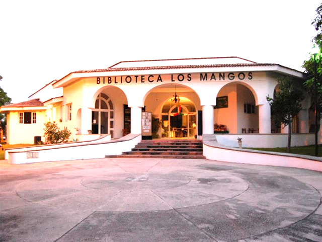 BIBLIOTECA LOS MANGOS