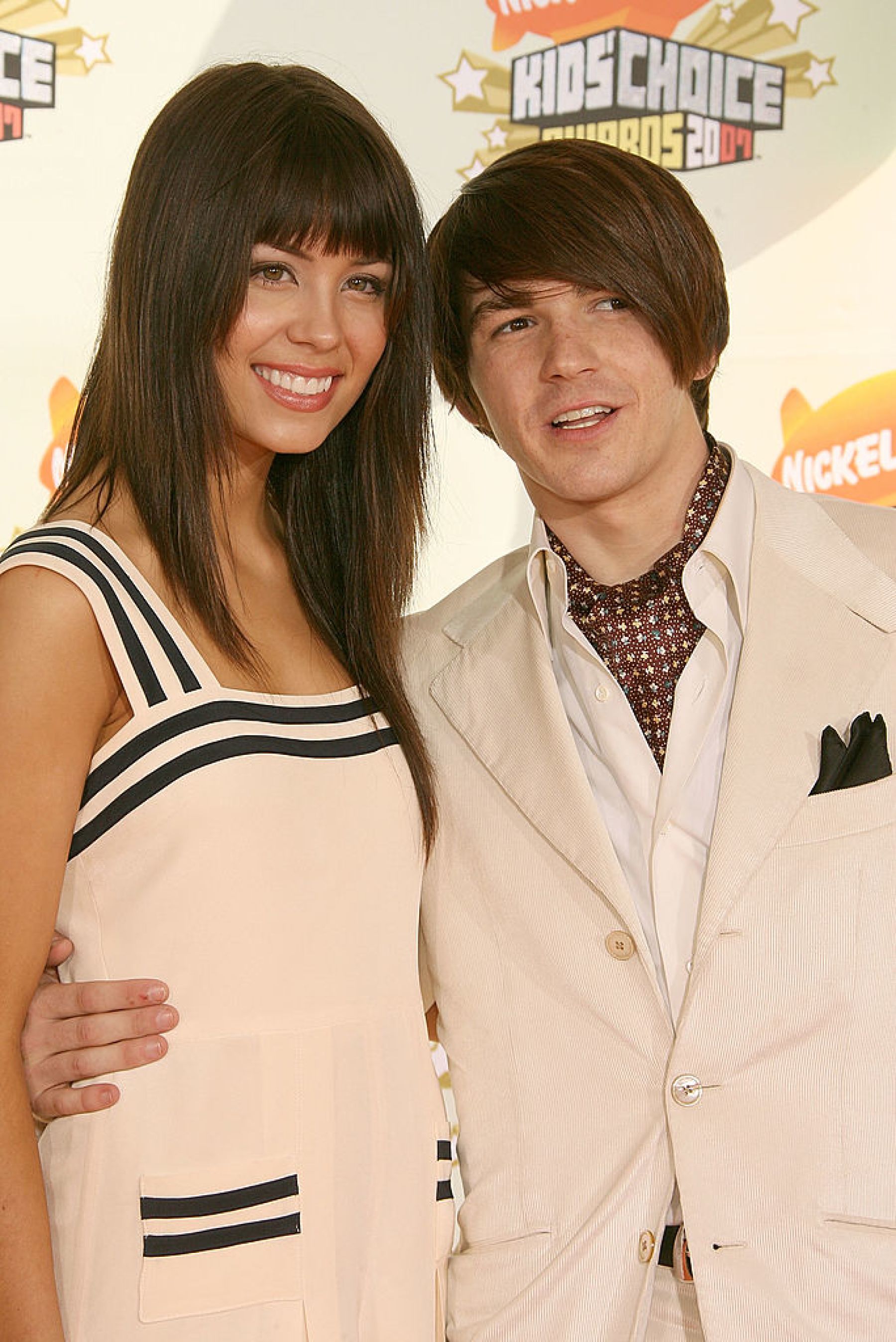 Drake Bell y Melissa Lingafel Drake Bell y Melissa Lingafel