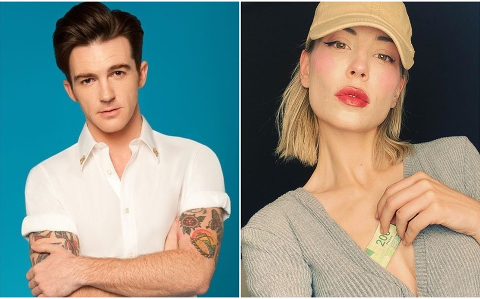 Drake Bell y Melissa Lingafel